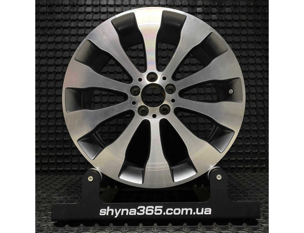 ДИСКИ БУ MERCEDES A1664013400 R20 8.5J PCD 5X112 ET62 DIA66.6 GMF