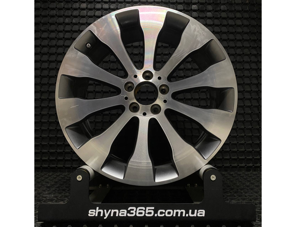 ДИСКИ БУ MERCEDES A1664013400 R20 8.5J PCD 5X112 ET62 DIA66.6 GMF