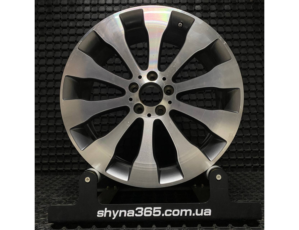 ДИСКИ БУ MERCEDES A1664013400 R20 8.5J PCD 5X112 ET62 DIA66.6 GMF