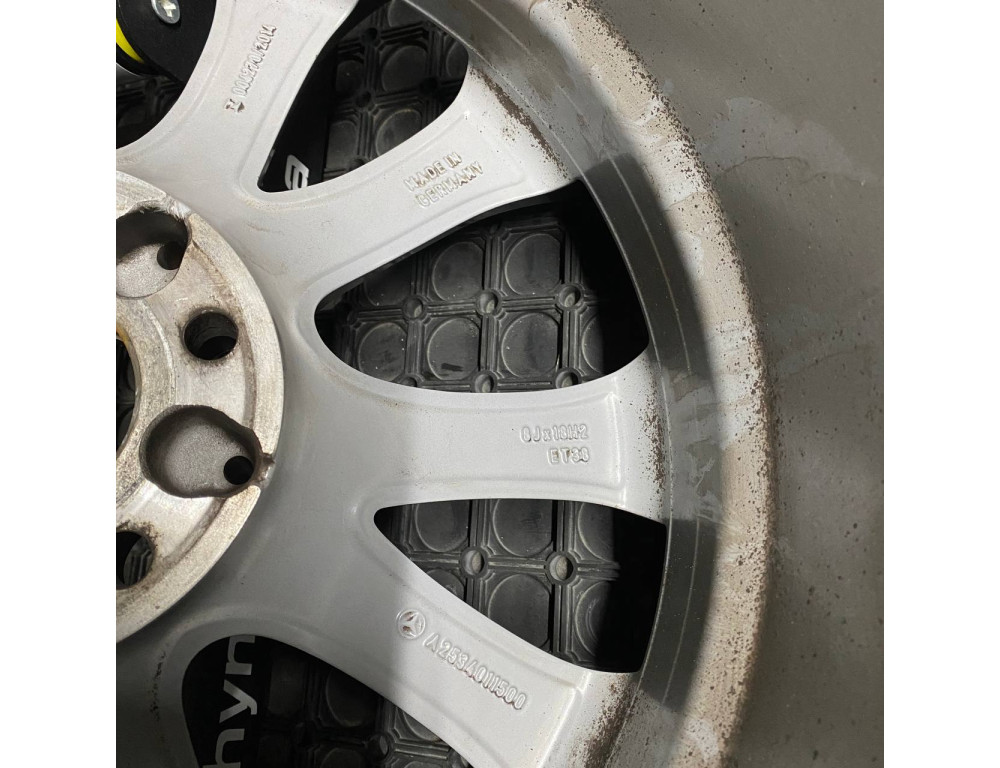 ДИСКИ БУ MERCEDES A2534011500 R18 8J PCD 5X112 ET38 DIA66.6 G