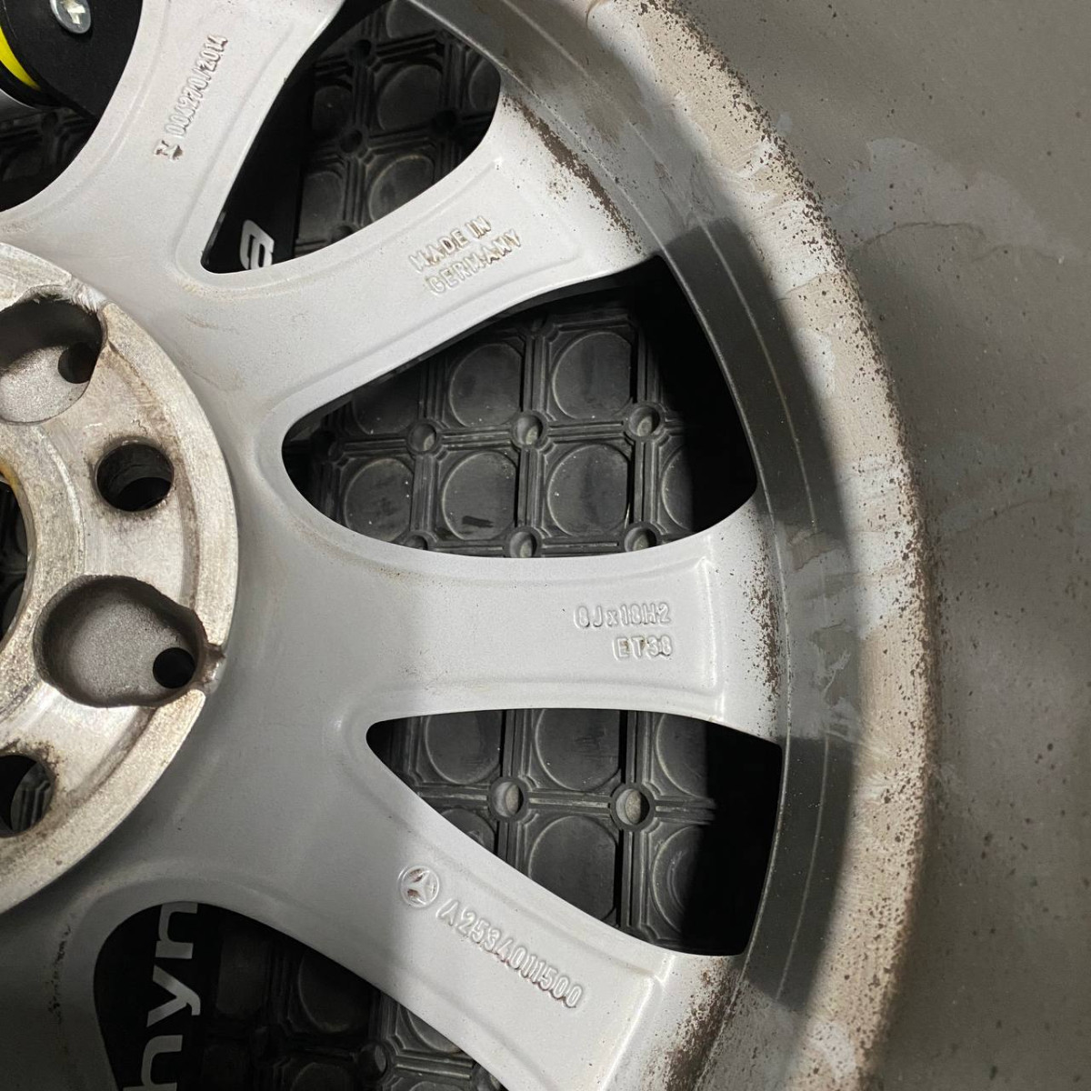 ДИСКИ БУ MERCEDES A2534011500 R18 8J PCD 5X112 ET38 DIA66.6 G