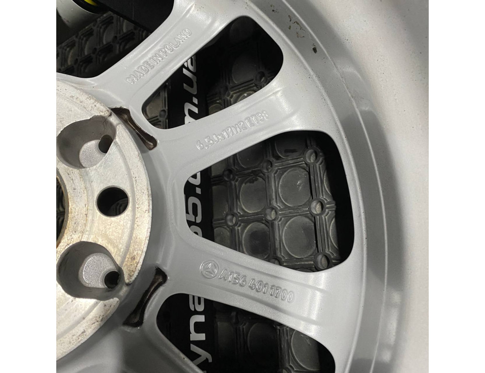 ДИСКИ БУ MERCEDES A1564011700 R17 6.5J PCD 5X112 ET38 DIA66.6 S