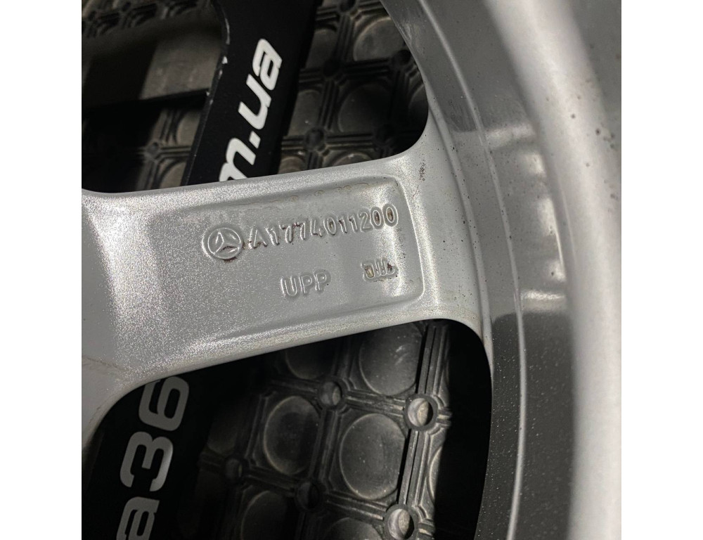 ДИСКИ БУ MERCEDES A1774011200 R17 6.5J PCD 5X112 ET44 DIA66.6 S