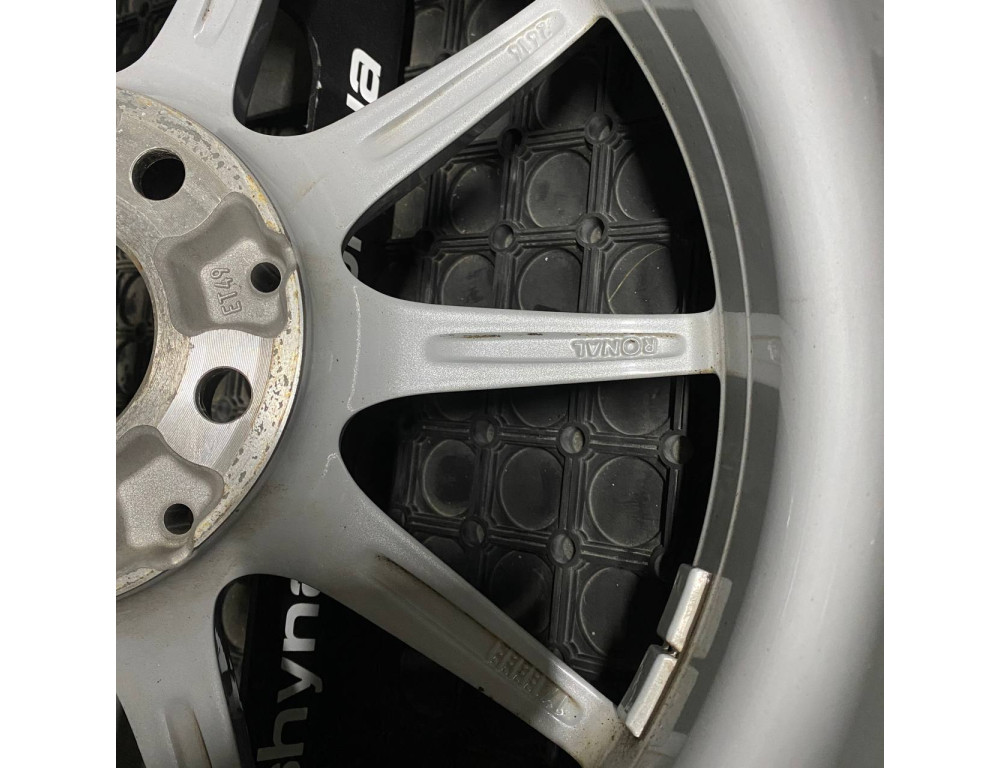 ДИСКИ БУ MERCEDES A2464010102 R17 6.5J PCD 5X112 ET49 DIA66.6 S