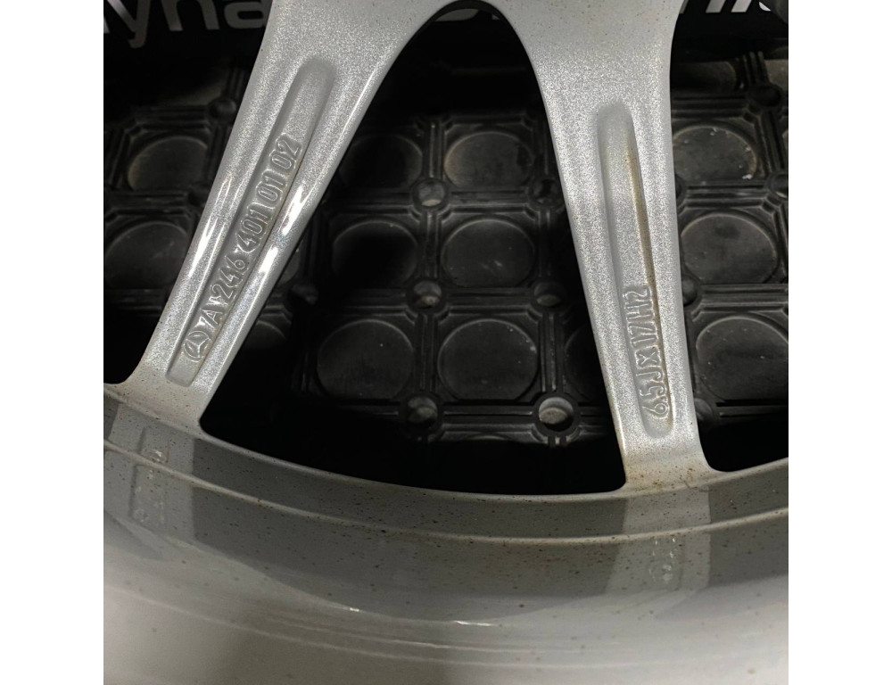 ДИСКИ БУ MERCEDES A2464010102 R17 6.5J PCD 5X112 ET49 DIA66.6 S