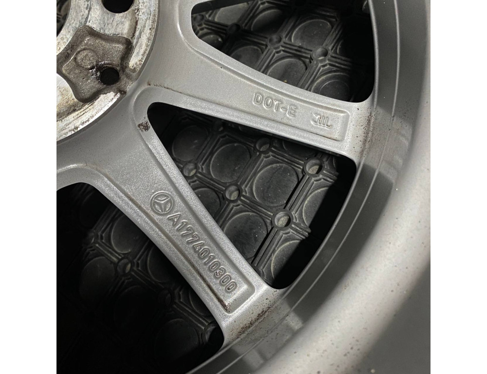 ДИСКИ БУ MERCEDES A1774010300 R17 6.5J PCD 5X112 ET44 DIA66.6 S