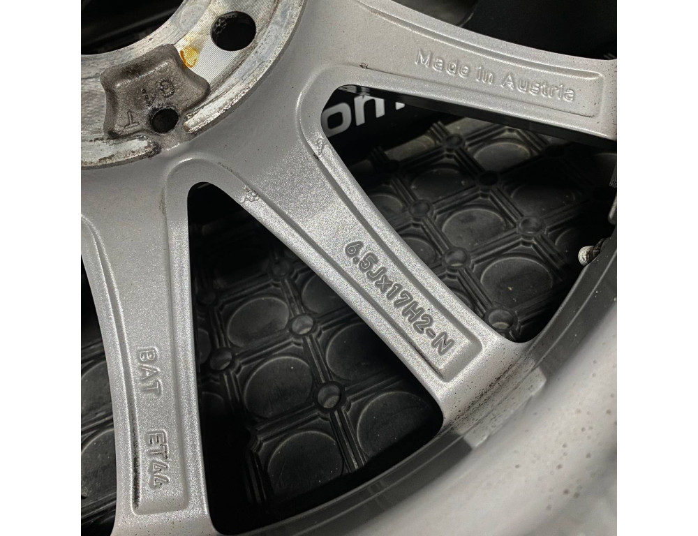 ДИСКИ БУ MERCEDES A1774010300 R17 6.5J PCD 5X112 ET44 DIA66.6 S