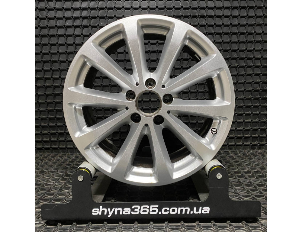 ДИСКИ БУ MERCEDES A2134011300 R17 7.5J PCD 5X112 ET40 DIA66.6 S