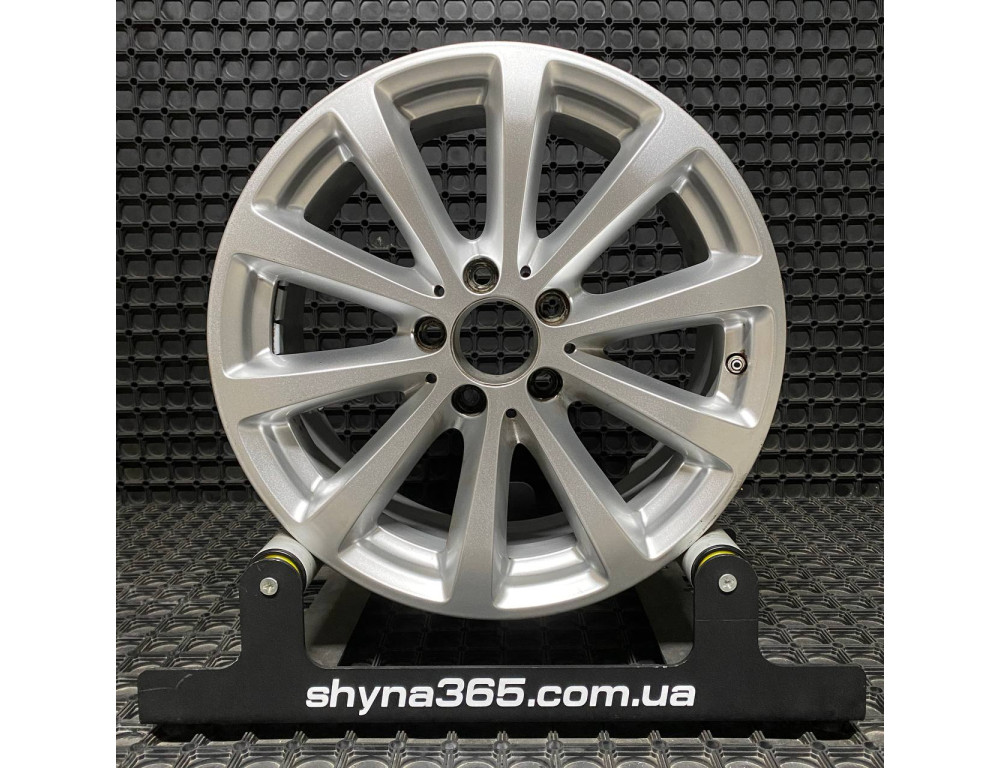 ДИСКИ БУ MERCEDES A2134011300 R17 7.5J PCD 5X112 ET40 DIA66.6 S