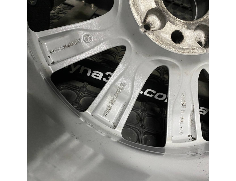 ДИСКИ БУ MERCEDES A2134011300 R17 7.5J PCD 5X112 ET40 DIA66.6 S