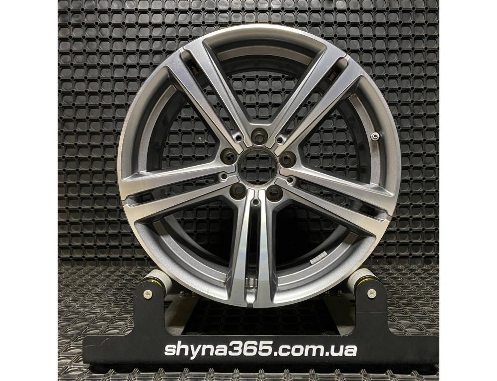 ДИСКИ БУ MERCEDES A2534014500 R18 8J PCD 5X112 ET38 DIA66.6 GMF