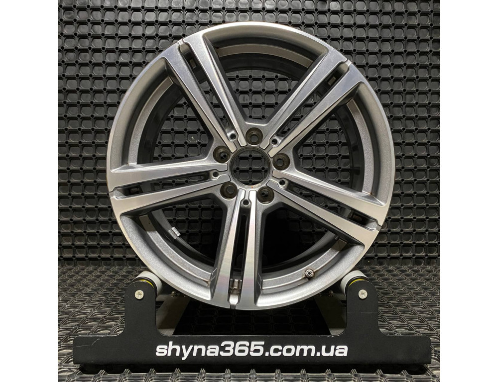 ДИСКИ БУ MERCEDES A2534014500 R18 8J PCD 5X112 ET38 DIA66.6 GMF