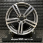 ДИСКИ БУ MERCEDES A2534014500 R18 8J PCD 5X112 ET38 DIA66.6 GMF