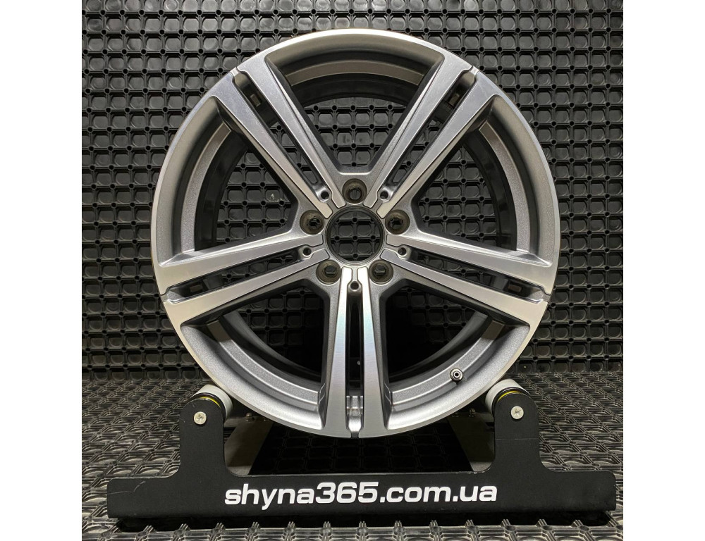 ДИСКИ БУ MERCEDES A2534014500 R18 8J PCD 5X112 ET38 DIA66.6 GMF