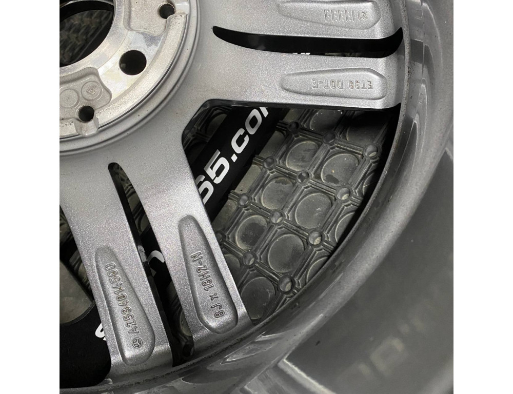 ДИСКИ БУ MERCEDES A2534014500 R18 8J PCD 5X112 ET38 DIA66.6 GMF