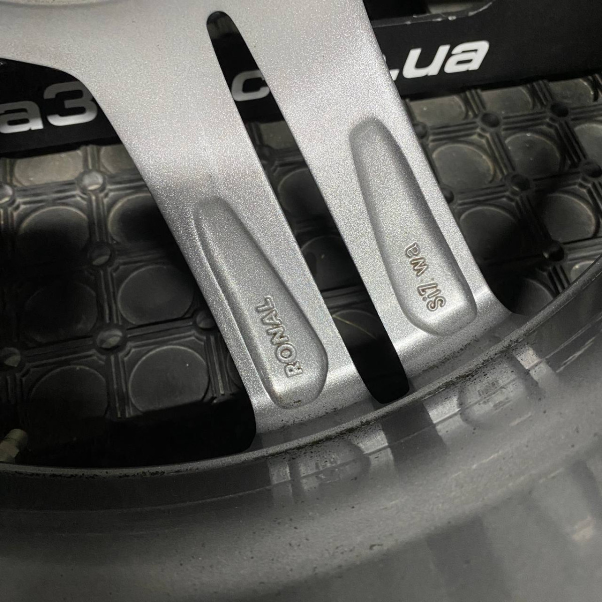 ДИСКИ БУ MERCEDES A2534014500 R18 8J PCD 5X112 ET38 DIA66.6 GMF