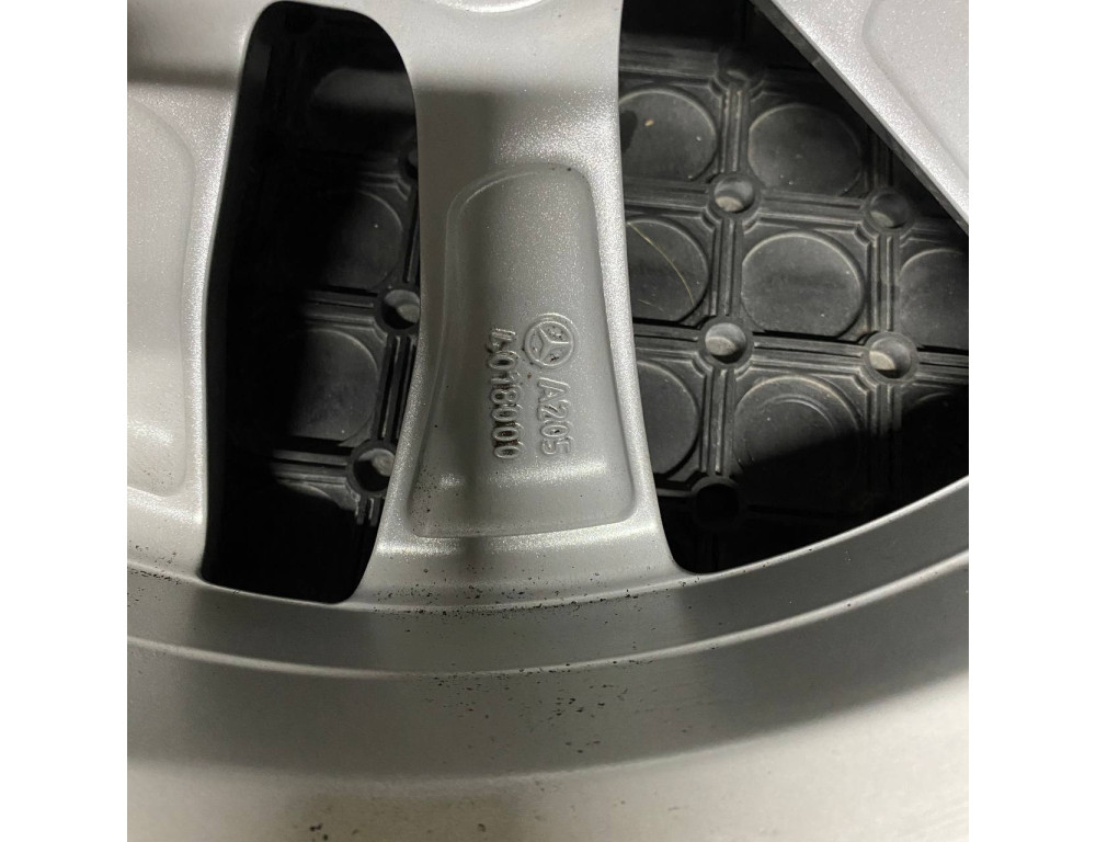 ДИСКИ БУ MERCEDES A2054018000 R17 7J PCD 5X112 ET48.5 DIA66.6 S