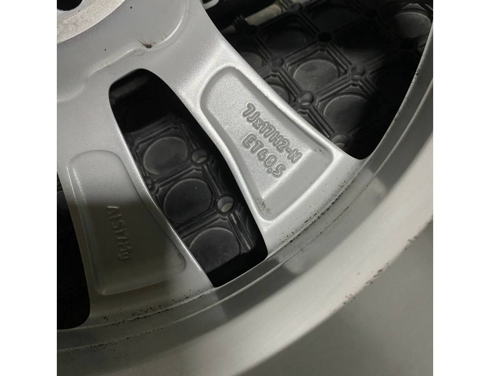 ДИСКИ БУ MERCEDES A2054018000 R17 7J PCD 5X112 ET48.5 DIA66.6 S