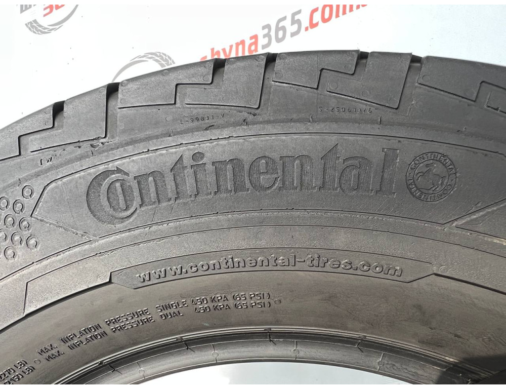 215/70 R15C CONTINENTAL CONTIVANCONTACT 100 6mm
