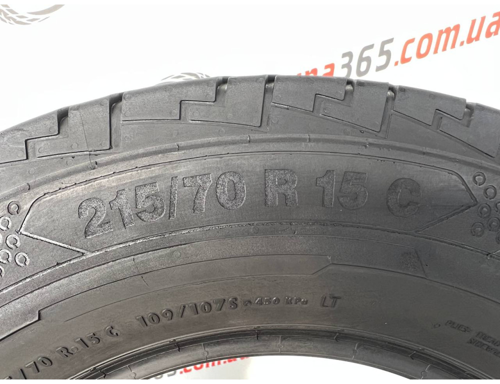 215/70 R15C CONTINENTAL CONTIVANCONTACT 100 6mm