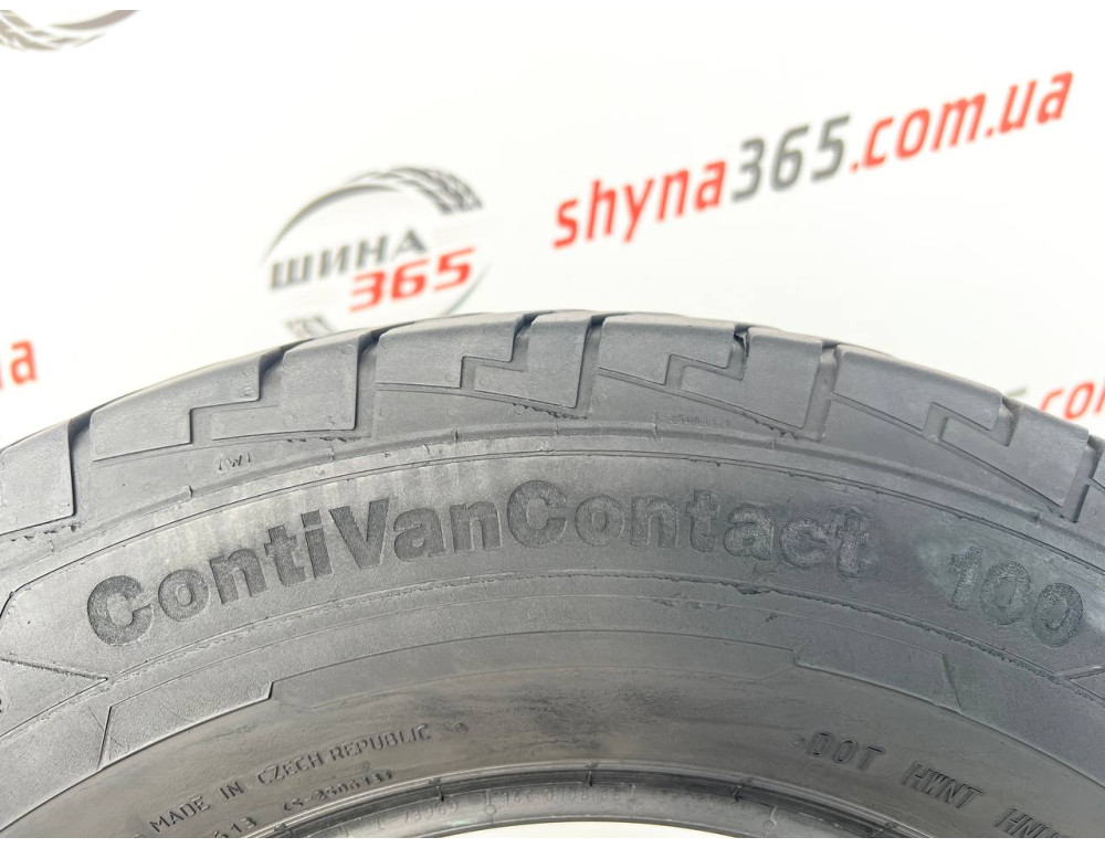 215/70 R15C CONTINENTAL CONTIVANCONTACT 100 6mm