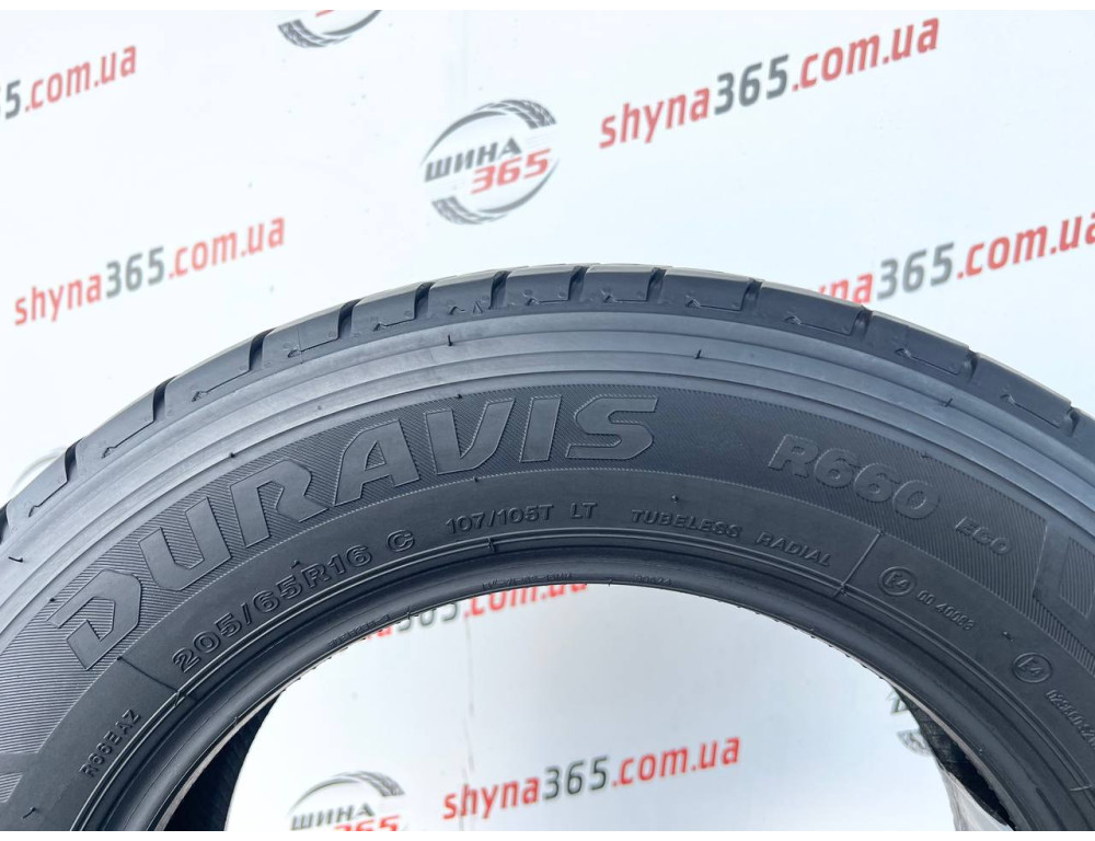 205/65 R16C BRIDGESTONE DURAVIS R660 ECO 5mm