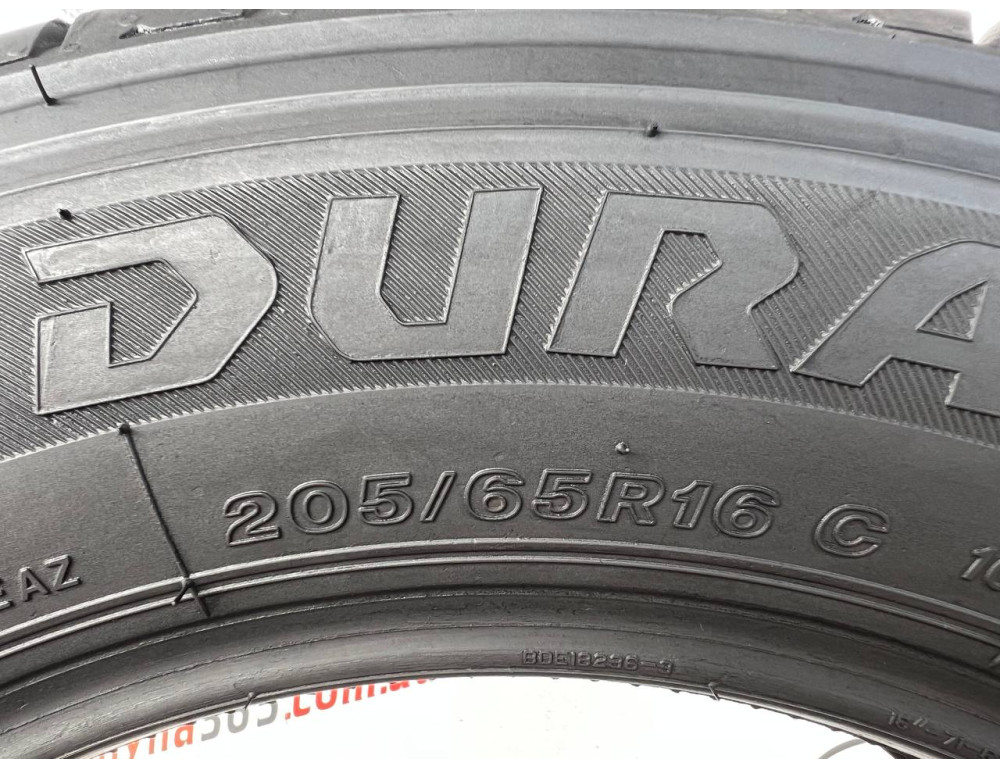205/65 R16C BRIDGESTONE DURAVIS R660 ECO 5mm