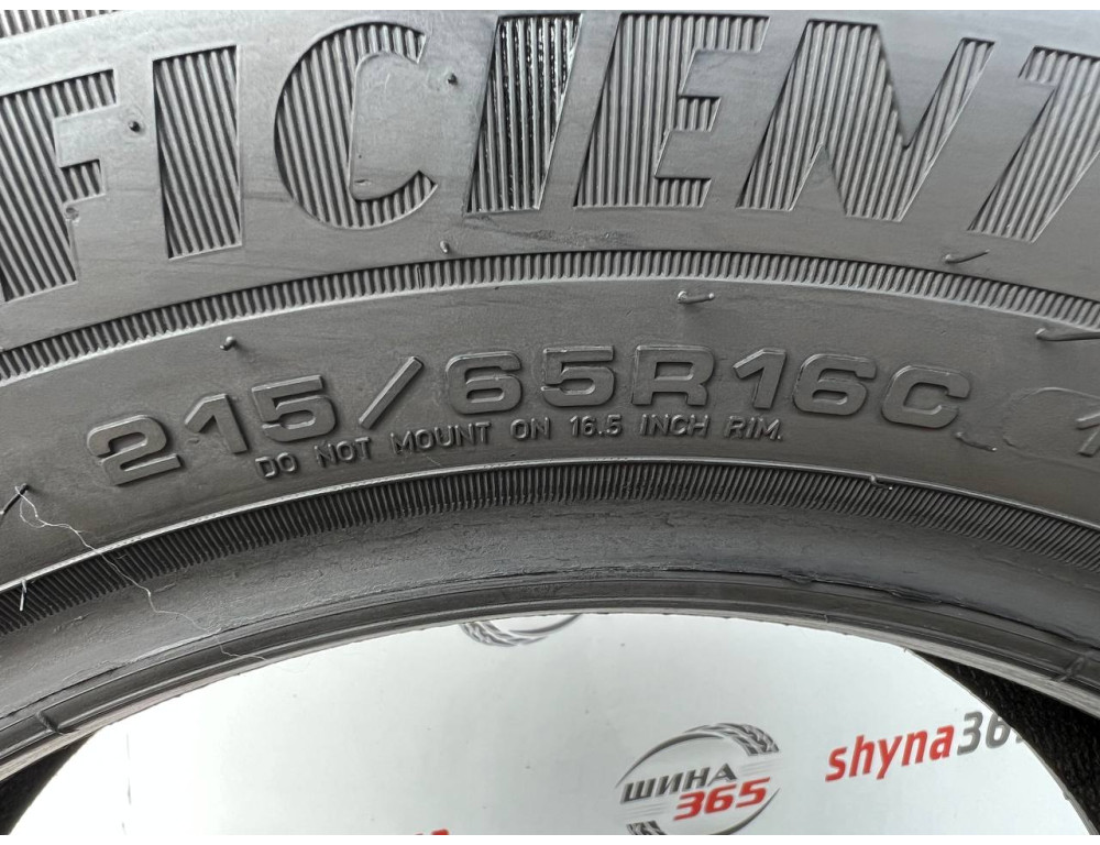 215/65 R16C GOODYEAR EFFICIENTGRIP CARGO 6mm