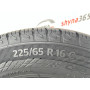 225/65 R16С CONTINENTAL VANCONTACT A/S ULTRA 6mm