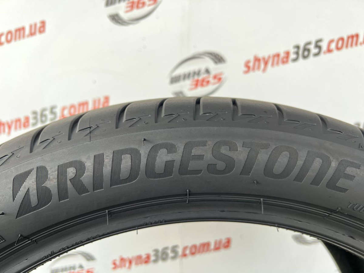 255/40 R20 BRIDGESTONE TURANZA T005 RUN FLAT B-SILENT 6mm