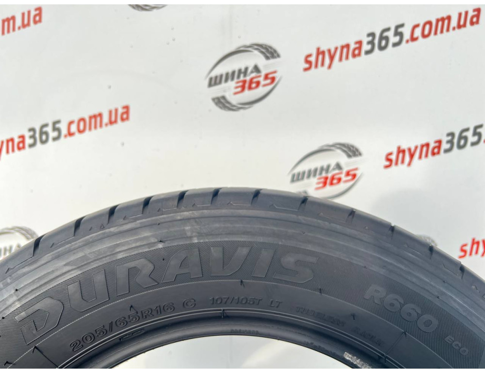 205/65 R16C BRIDGESTONE DURAVIS R660 ECO 6mm