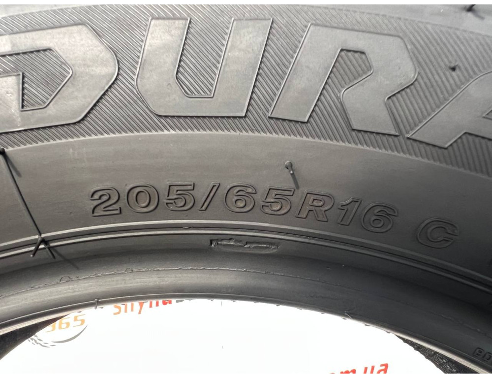 205/65 R16C BRIDGESTONE DURAVIS R660 ECO 6mm