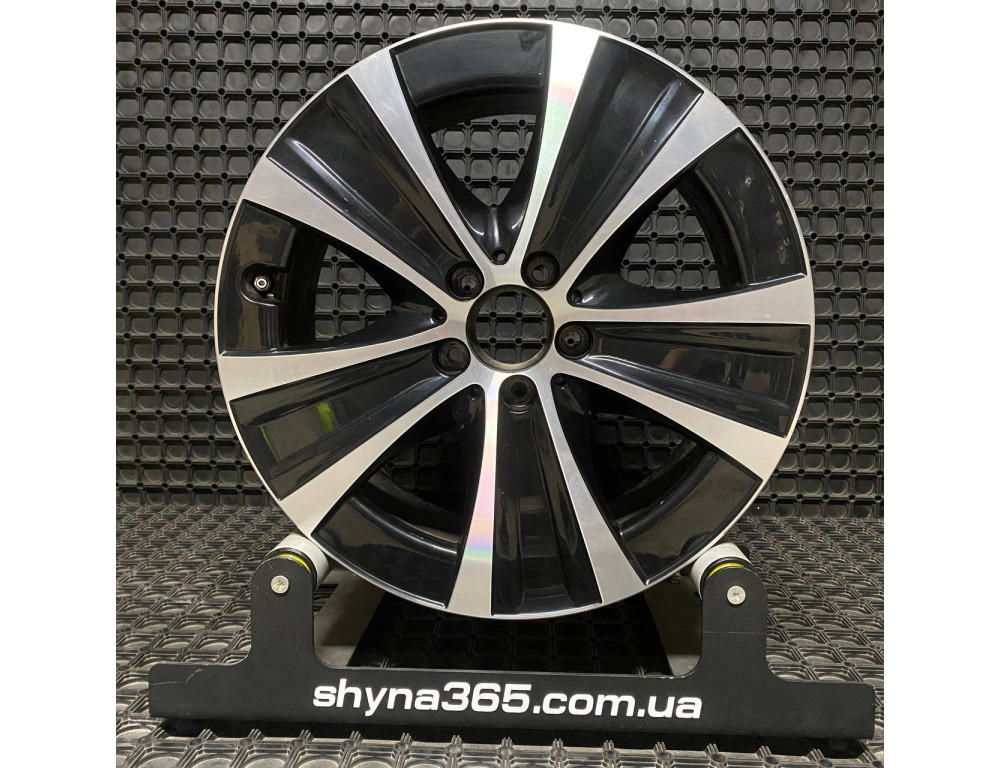 ДИСКИ БУ MERCEDES A2134013700 R18 8J PCD 5X112 ET43 DIA66.6 BKF