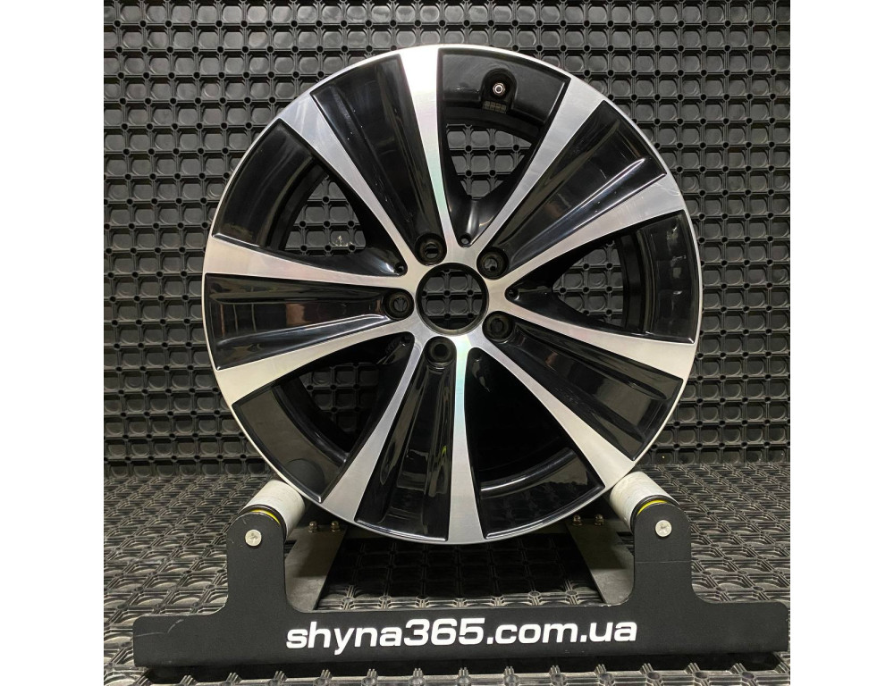 ДИСКИ БУ MERCEDES A2134013700 R18 8J PCD 5X112 ET43 DIA66.6 BKF