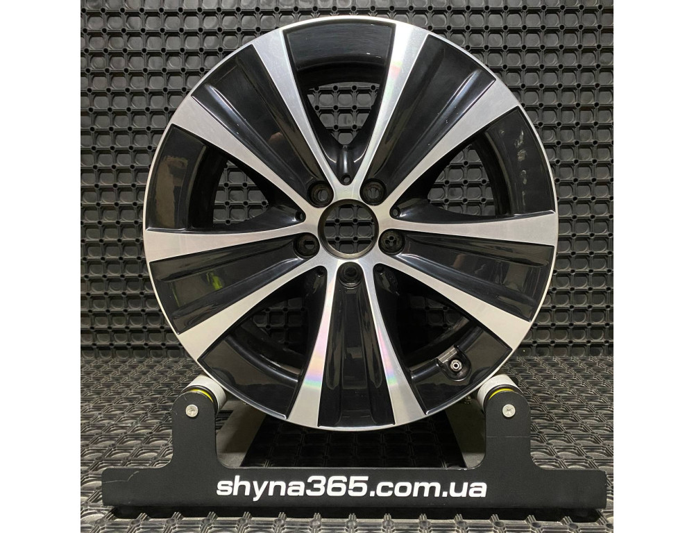 ДИСКИ БУ MERCEDES A2134013700 R18 8J PCD 5X112 ET43 DIA66.6 BKF