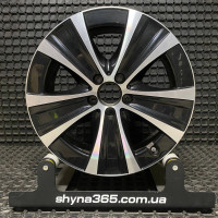 ДИСКИ БУ MERCEDES A2134013700 R18 8J PCD 5X112 ET43 DIA66.6 BKF