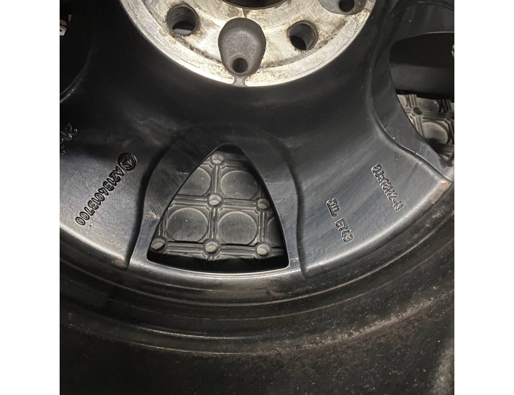 ДИСКИ БУ MERCEDES A2134013700 R18 8J PCD 5X112 ET43 DIA66.6 BKF