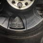 ДИСКИ БУ MERCEDES A2134013700 R18 8J PCD 5X112 ET43 DIA66.6 BKF
