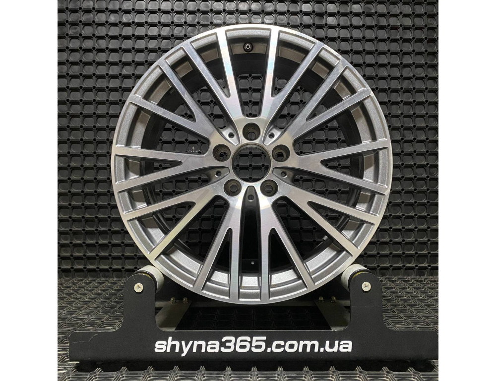 ДИСКИ БУ MERCEDES A1774010600 R18 7.5J PCD 5X112 ET49 DIA66.6 GMF
