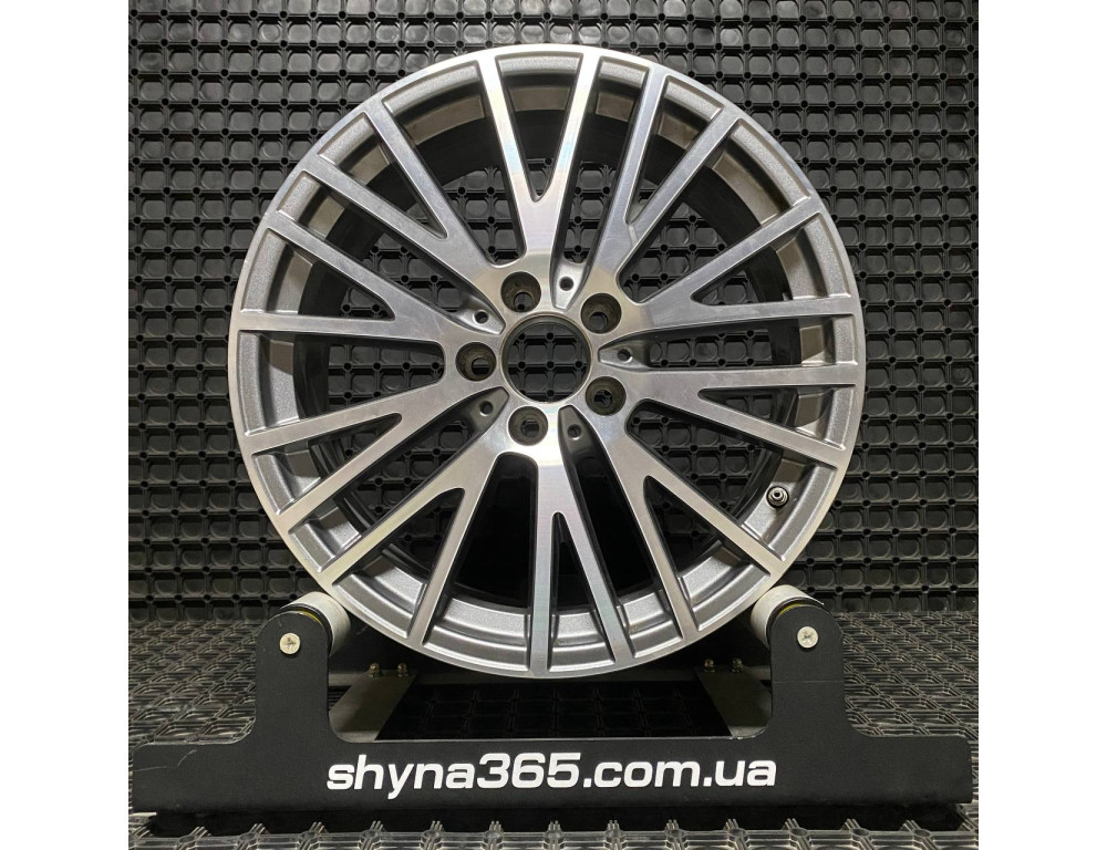 ДИСКИ БУ MERCEDES A1774010600 R18 7.5J PCD 5X112 ET49 DIA66.6 GMF