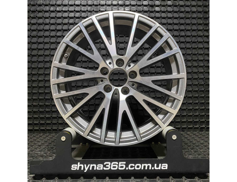 ДИСКИ БУ MERCEDES A1774010600 R18 7.5J PCD 5X112 ET49 DIA66.6 GMF