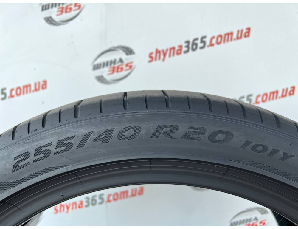 255/40 R20 PIRELLI PZERO PZ4 PNCS 5mm