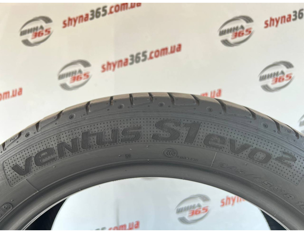 245/45 R18 HANKOOK VENTUS S1 EVO2 K117 4mm