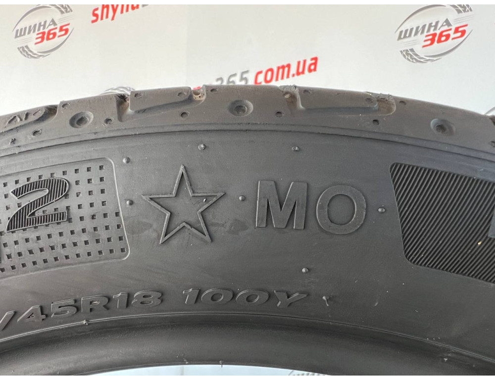 245/45 R18 HANKOOK VENTUS S1 EVO2 K117 4mm