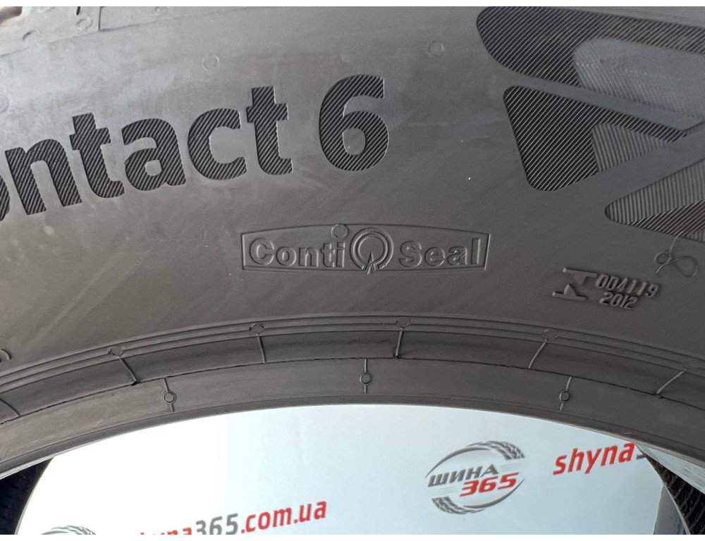 245/45 R18 CONTINENTAL ECOCONTACT 6 CONTISEAL 5mm