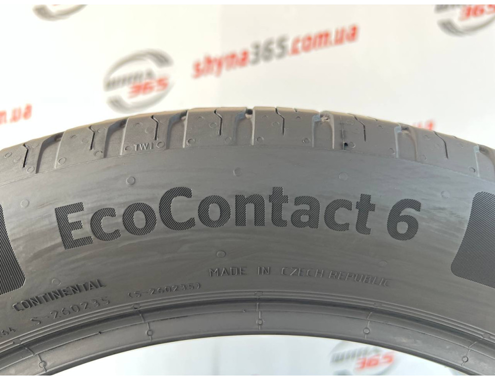 245/45 R18 CONTINENTAL ECOCONTACT 6 CONTISEAL 5mm