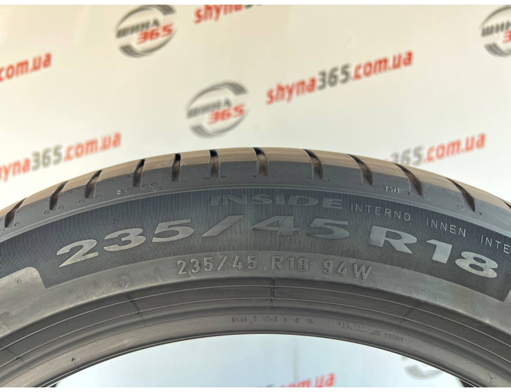 235/45 R18 PIRELLI CINTURATO P7 P7C2 SEAL INSIDE 5mm