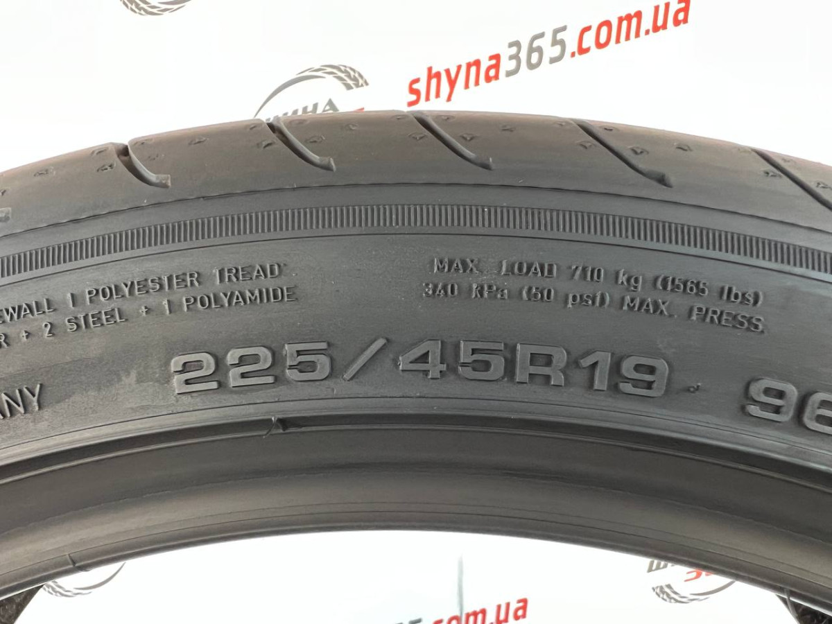 225/45 R19 GOODYEAR EAGLE F1 ASYMMETRIC 3 5mm