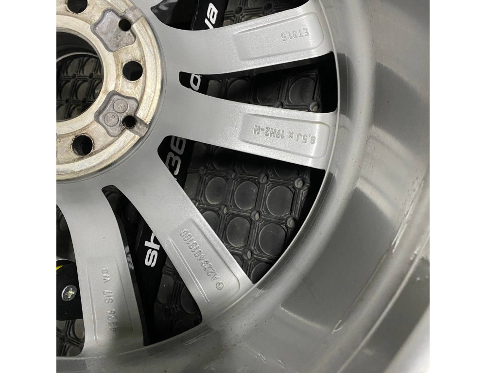 ДИСКИ БУ MERCEDES A2234013100 R19 8.5J PCD 5X112 ET31.5 DIA66.6 S