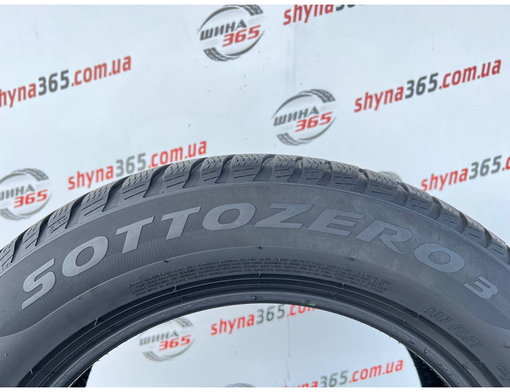 225/60 R18 PIRELLI WINTER SOTTOZERO 3 RUN FLAT 5mm